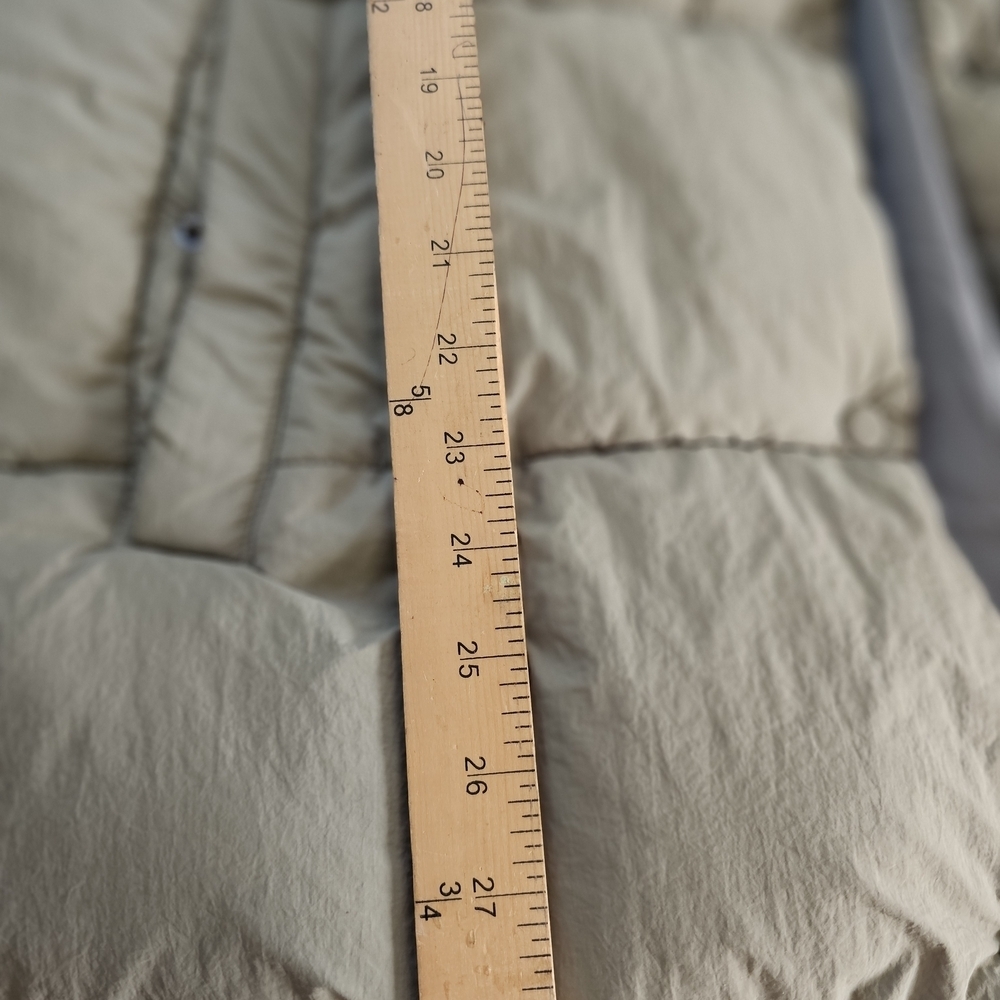 Cotton On Olive Puffer Vest - Picture 7 of 10